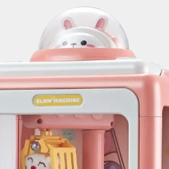 Kawaii Mini Bunny Claw Machine Toy -Kawaii Store kawaiies plushies plush softtoy kawaii mini bunny chick claw machine toy toys 244256