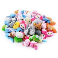 Kawaii Mini Bunny Claw Machine Toy -Kawaii Store kawaiies plushies plush softtoy kawaii mini bunny chick claw machine toy toys 30 pieces 451650