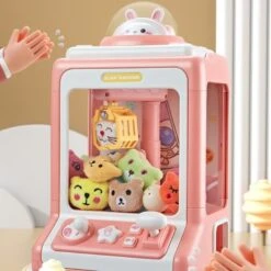 Kawaii Mini Bunny Claw Machine Toy -Kawaii Store kawaiies plushies plush softtoy kawaii mini bunny chick claw machine toy toys 649756