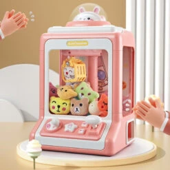 Kawaii Mini Bunny Claw Machine Toy -Kawaii Store kawaiies plushies plush softtoy kawaii mini bunny chick claw machine toy toys 992970