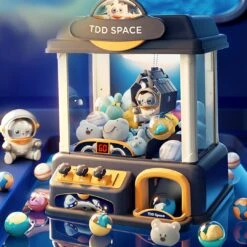 Kawaii Mini 'TDD SPACE' Claw Machine Toy 27 Kawaii Mini 'TDD SPACE' Claw Machine Toy -Kawaii Store kawaiies plushies plush softtoy kawaii mini tdd space claw machine toy toys 336684