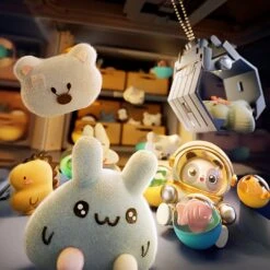 Kawaii Mini 'TDD SPACE' Claw Machine Toy 31 Kawaii Mini 'TDD SPACE' Claw Machine Toy -Kawaii Store kawaiies plushies plush softtoy kawaii mini tdd space claw machine toy toys 610275