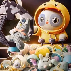 Kawaii Mini 'TDD SPACE' Claw Machine Toy 30 Kawaii Mini 'TDD SPACE' Claw Machine Toy -Kawaii Store kawaiies plushies plush softtoy kawaii mini tdd space claw machine toy toys 854821