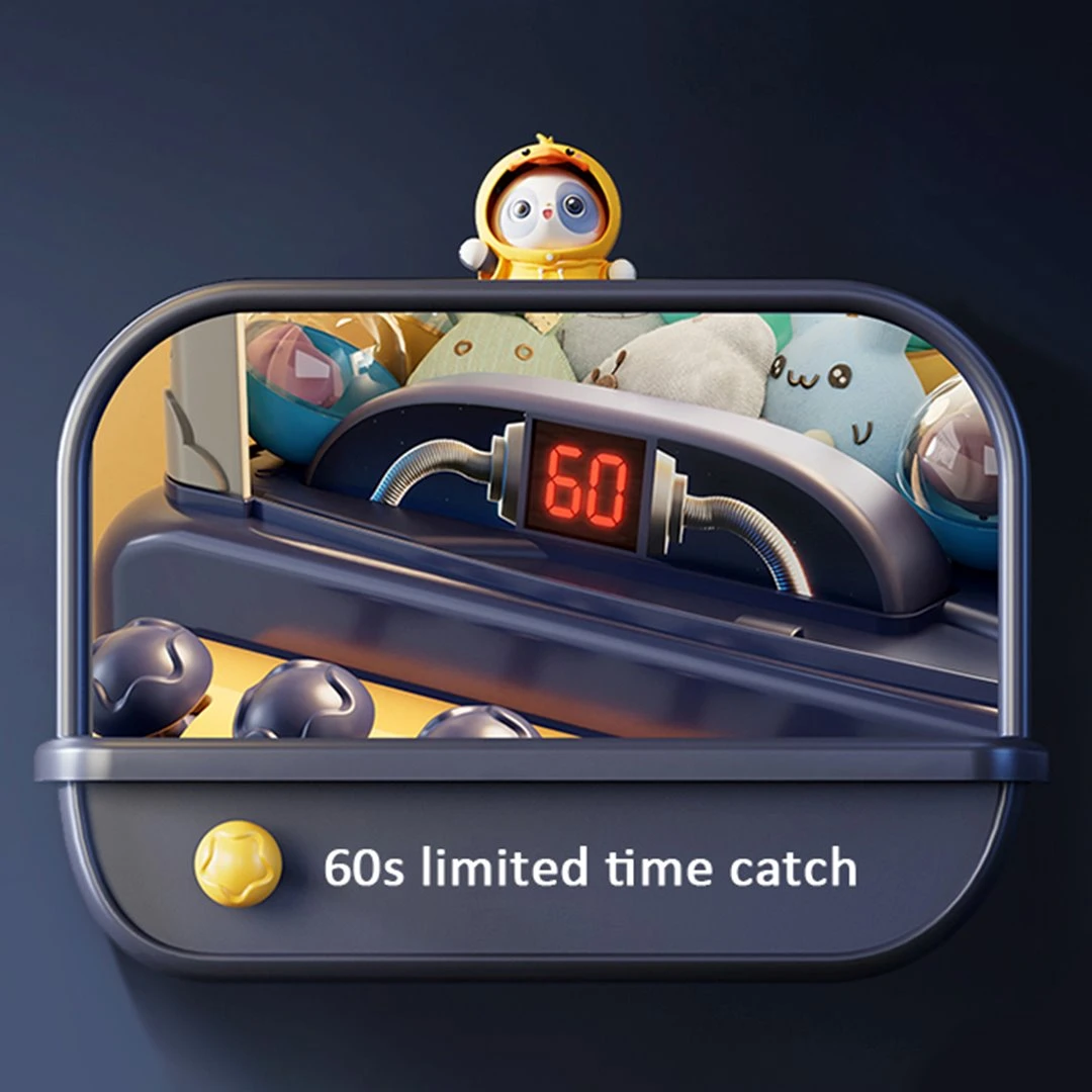 Kawaii Mini 'TDD SPACE' Claw Machine Toy 17 Kawaii Mini 'TDD SPACE' Claw Machine Toy - Image 15