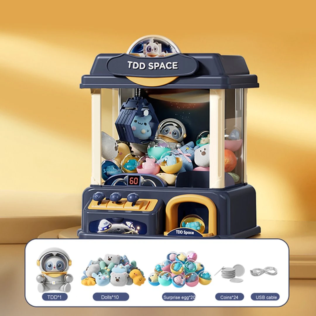 Kawaii Mini 'TDD SPACE' Claw Machine Toy 7 Kawaii Mini 'TDD SPACE' Claw Machine Toy - Image 5