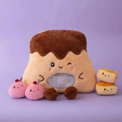 Kawaii Mountain Desserts Candy Bag Plushies -Kawaii Store kawaiies plushies plush softtoy kawaii mountain desserts candy bag plushies soft toy 281328