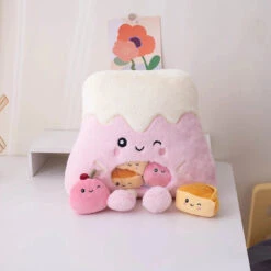 Kawaii Mountain Desserts Candy Bag Plushies -Kawaii Store kawaiies plushies plush softtoy kawaii mountain desserts candy bag plushies soft toy 370950