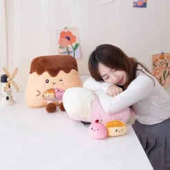 Kawaii Mountain Desserts Candy Bag Plushies -Kawaii Store kawaiies plushies plush softtoy kawaii mountain desserts candy bag plushies soft toy 532160