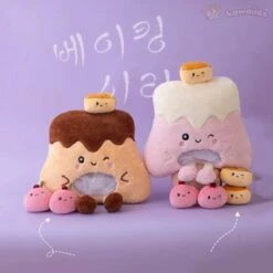 Kawaii Mountain Desserts Candy Bag Plushies -Kawaii Store kawaiies plushies plush softtoy kawaii mountain desserts candy bag plushies soft toy 954893