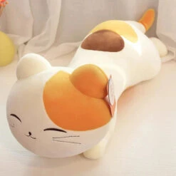 Kawaii Neeko Spotted Ginger Cat Plushie -Kawaii Store kawaiies plushies plush softtoy kawaii neeko spotted ginger cat plushie soft toy 163971