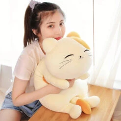 Kawaii Neeko Spotted Ginger Cat Plushie -Kawaii Store kawaiies plushies plush softtoy kawaii neeko spotted ginger cat plushie soft toy 764845