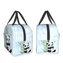 Kawaii Panda Insulated Lunch Bags -Kawaii Store kawaiies plushies plush softtoy kawaii panda insulated lunch bags bag 301281
