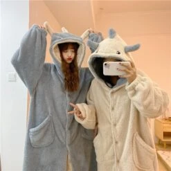 Apparel Kawaii Pastel Dragon Plush Hoodie Blanket -Kawaii Store kawaiies plushies plush softtoy kawaii pastel dragon plush hoodie blanket new apparel 617984