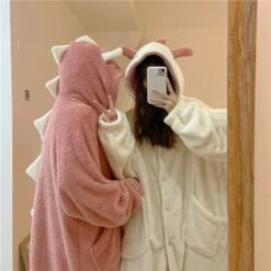Apparel Kawaii Pastel Dragon Plush Hoodie Blanket -Kawaii Store kawaiies plushies plush softtoy kawaii pastel dragon plush hoodie blanket new apparel 677438