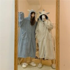 Apparel Kawaii Pastel Dragon Plush Hoodie Blanket -Kawaii Store kawaiies plushies plush softtoy kawaii pastel dragon plush hoodie blanket new apparel 696275