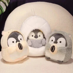 Kawaii Penguin Nest Plushie 11 Kawaii Penguin Nest Plushie -Kawaii Store kawaiies plushies plush softtoy kawaii penguin nest plushie soft toy 289869
