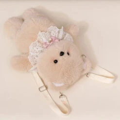 Apparel Kawaii Petite Besties Plush Backpack -Kawaii Store kawaiies plushies plush softtoy kawaii petite besties plush backpack bags 263273