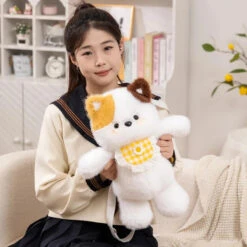 Apparel Kawaii Petite Besties Plush Backpack -Kawaii Store kawaiies plushies plush softtoy kawaii petite besties plush backpack bags 284249