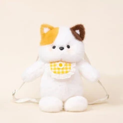 Apparel Kawaii Petite Besties Plush Backpack -Kawaii Store kawaiies plushies plush softtoy kawaii petite besties plush backpack bags 523839