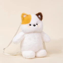 Apparel Kawaii Petite Besties Plush Backpack -Kawaii Store kawaiies plushies plush softtoy kawaii petite besties plush backpack bags 539473