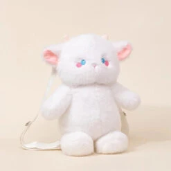 Apparel Kawaii Petite Besties Plush Backpack -Kawaii Store kawaiies plushies plush softtoy kawaii petite besties plush backpack bags 650457