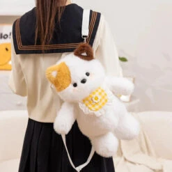 Apparel Kawaii Petite Besties Plush Backpack -Kawaii Store kawaiies plushies plush softtoy kawaii petite besties plush backpack bags 929400