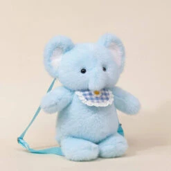 Apparel Kawaii Petite Besties Plush Backpack -Kawaii Store kawaiies plushies plush softtoy kawaii petite besties plush backpack bags elephant 623939