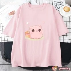 Apparel Kawaii Piggy Unisex Tee -Kawaii Store kawaiies plushies plush softtoy kawaii piggy unisex tee apparel 494979