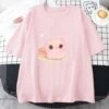 Apparel Kawaii Piggy Unisex Tee -Kawaii Store kawaiies plushies plush softtoy kawaii piggy unisex tee apparel pink xs 996167