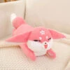Kawaii Pink Fox Sakura Plushie