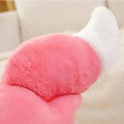 Kawaii Pink Fox Sakura Plushie -Kawaii Store kawaiies plushies plush softtoy kawaii pink fox sakura plushie soft toy 502572
