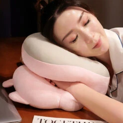 Kawaii Power Nap Head Rest Cushion -Kawaii Store kawaiies plushies plush softtoy kawaii power nap head rest cushion new pillows 305072
