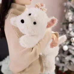 Kawaii Schnauzer Dog Plushies -Kawaii Store kawaiies plushies plush softtoy kawaii schnauzer dog plushies soft toy 207219