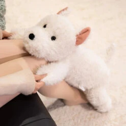 Kawaii Schnauzer Dog Plushies -Kawaii Store kawaiies plushies plush softtoy kawaii schnauzer dog plushies soft toy 443108
