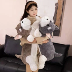 Kawaii Schnauzer Dog Plushies -Kawaii Store kawaiies plushies plush softtoy kawaii schnauzer dog plushies soft toy 658649