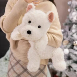 Kawaii Schnauzer Dog Plushies -Kawaii Store kawaiies plushies plush softtoy kawaii schnauzer dog plushies soft toy 788382