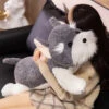 Kawaii Schnauzer Dog Plushies
