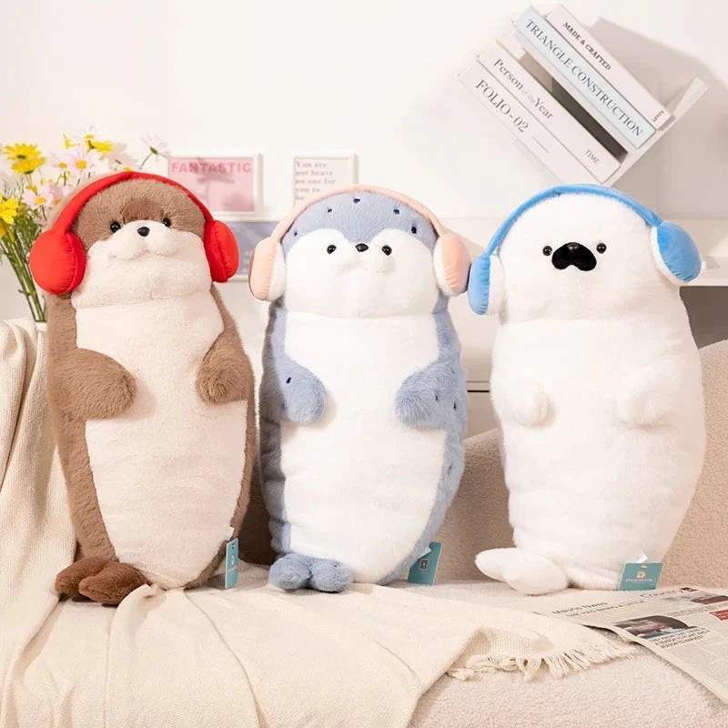 Kawaii Seal Plushie Family 19 Kawaii Seal Plushie Family - Image 17