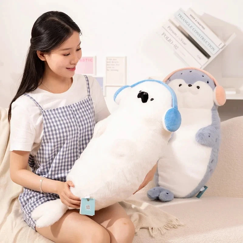 Kawaii Seal Plushie Family 22 Kawaii Seal Plushie Family - Image 20