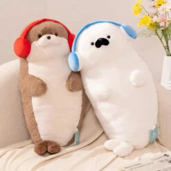 Kawaii Seal Plushie Family 25 Kawaii Seal Plushie Family -Kawaii Store kawaiies plushies plush softtoy kawaii seal plushie family soft toy 815008