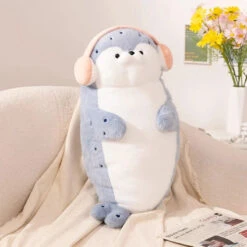 Kawaii Seal Plushie Family 31 Kawaii Seal Plushie Family -Kawaii Store kawaiies plushies plush softtoy kawaii seal plushie family soft toy blue 2 70cm 752621