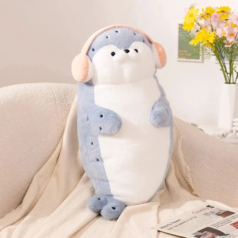 Kawaii Seal Plushie Family 12 Kawaii Seal Plushie Family - Image 10