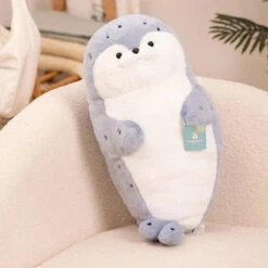Kawaii Seal Plushie Family 28 Kawaii Seal Plushie Family -Kawaii Store kawaiies plushies plush softtoy kawaii seal plushie family soft toy blue 70cm 131604