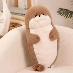 Kawaii Seal Plushie Family 29 Kawaii Seal Plushie Family -Kawaii Store kawaiies plushies plush softtoy kawaii seal plushie family soft toy brown 70cm 262891