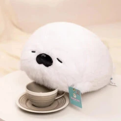 Kawaii Seal Plushie Family 27 Kawaii Seal Plushie Family -Kawaii Store kawaiies plushies plush softtoy kawaii seal plushie family soft toy white 40cm 634811