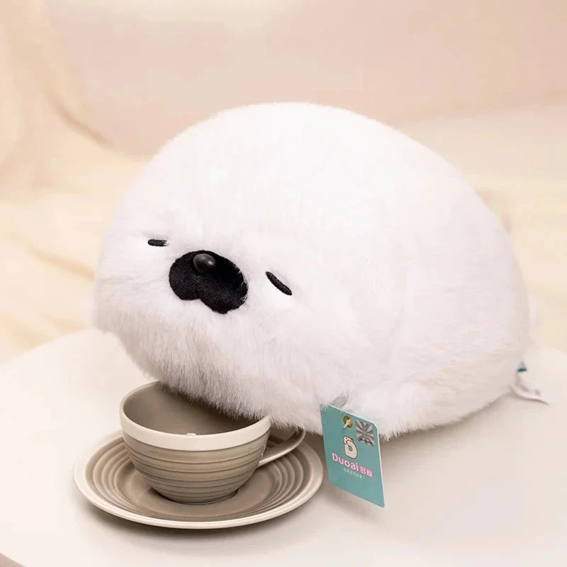 Kawaii Seal Plushie Family 8 Kawaii Seal Plushie Family - Image 6
