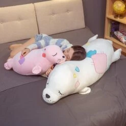 Kawaii Seal Plushies -Kawaii Store kawaiies plushies plush softtoy kawaii seal plushies soft toy 577264