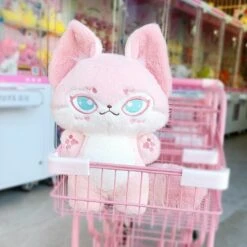 Kawaii Sleek Fox Plushie -Kawaii Store kawaiies plushies plush softtoy kawaii sleek fox plushie new soft toy 510334