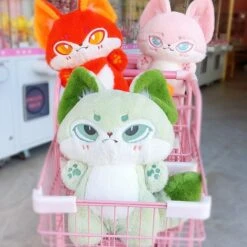 Kawaii Sleek Fox Plushie -Kawaii Store kawaiies plushies plush softtoy kawaii sleek fox plushie new soft toy 513881