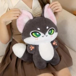 Kawaii Sleek Fox Plushie -Kawaii Store kawaiies plushies plush softtoy kawaii sleek fox plushie new soft toy 556119